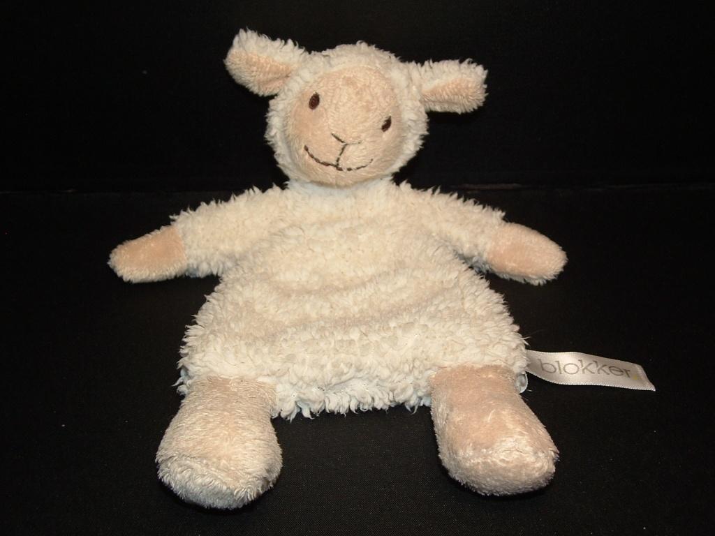 BLOKKER HAPPY HORSE SCHAAP WALLY TUTTLE DUBBELE, Verzenden, Nieuw, Overige typen