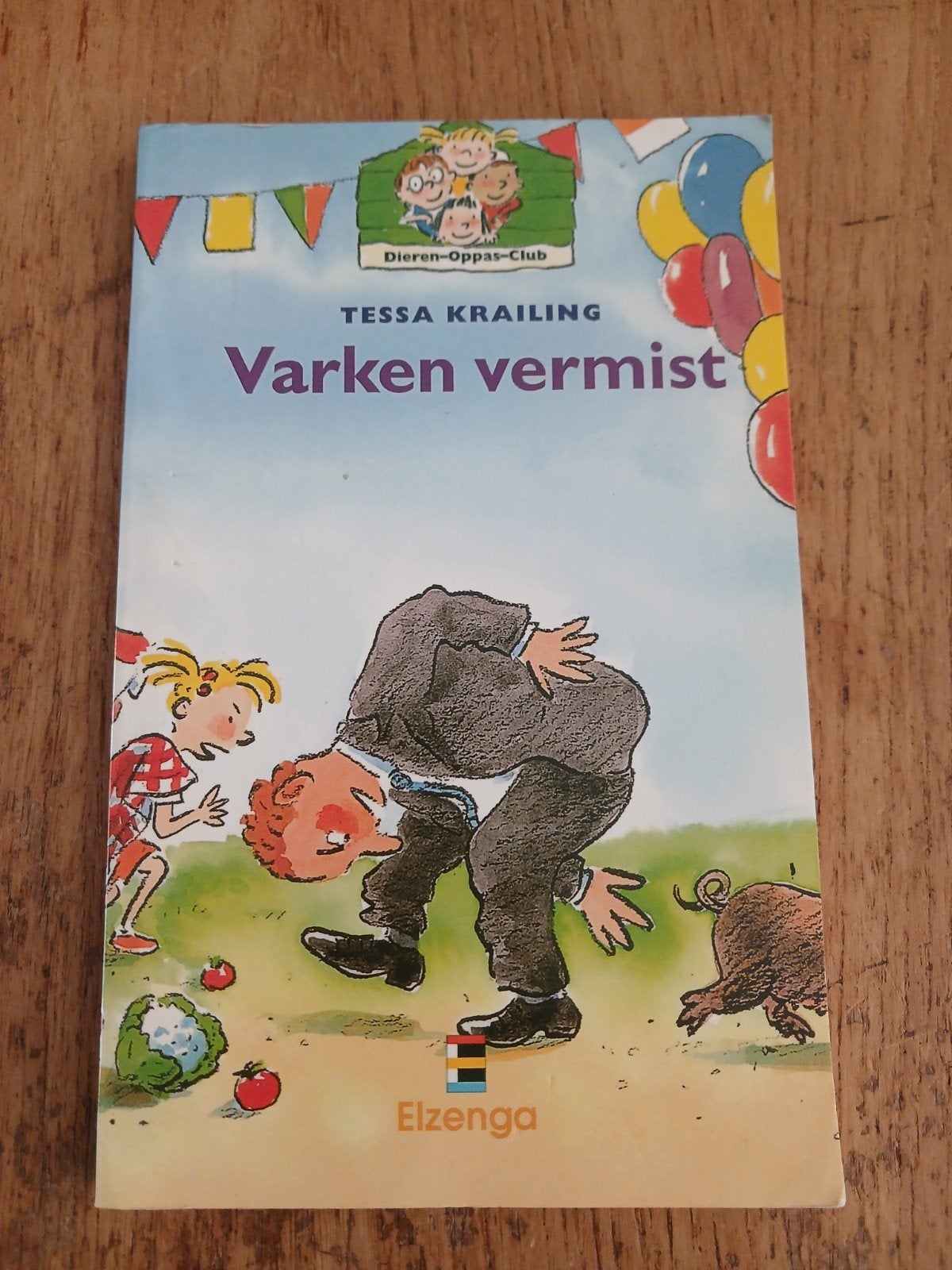 Varken Vermist - Dieren-Oppas-Club, Ophalen of Verzenden, Gelezen, Frank Herzen