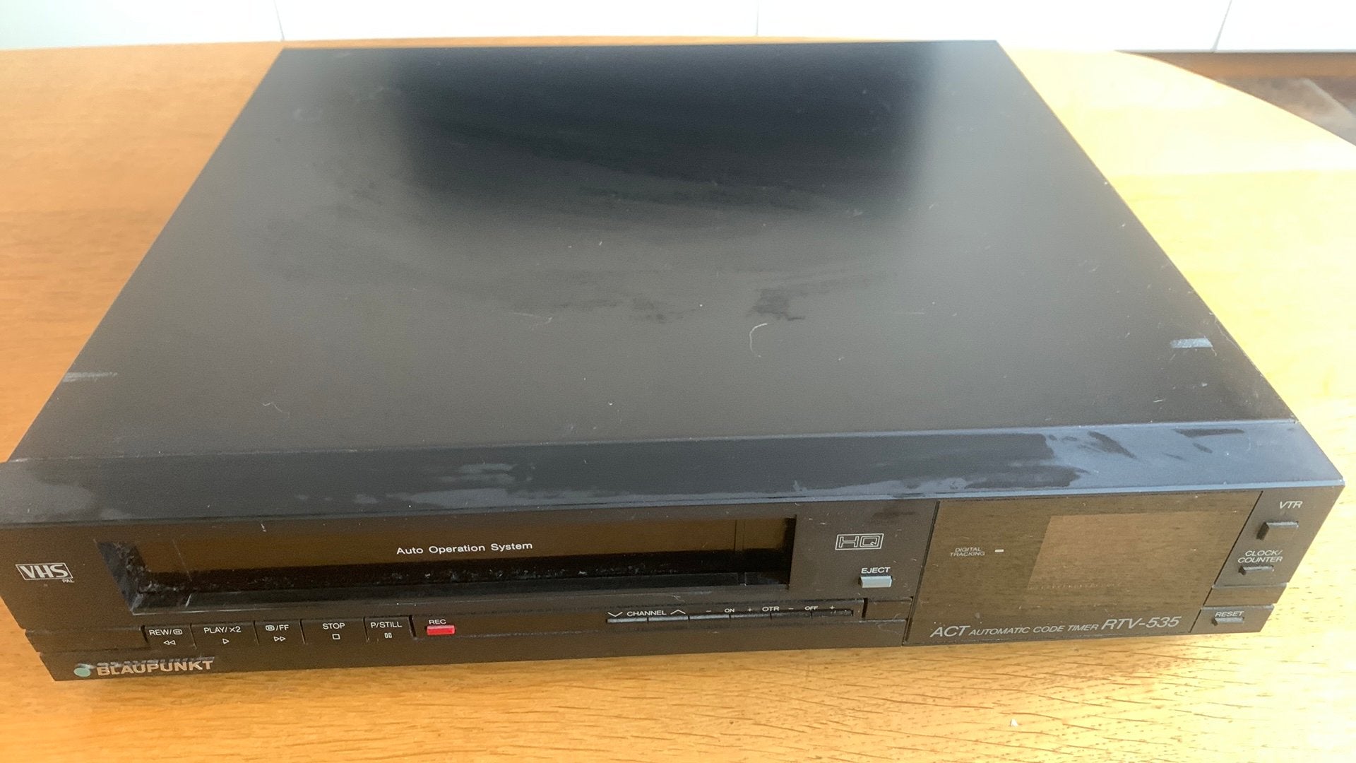 Blaupunkt Video Recorder RTV 535 VHS, Ophalen of Verzenden, Gebruikt, VHS-speler of -recorder
