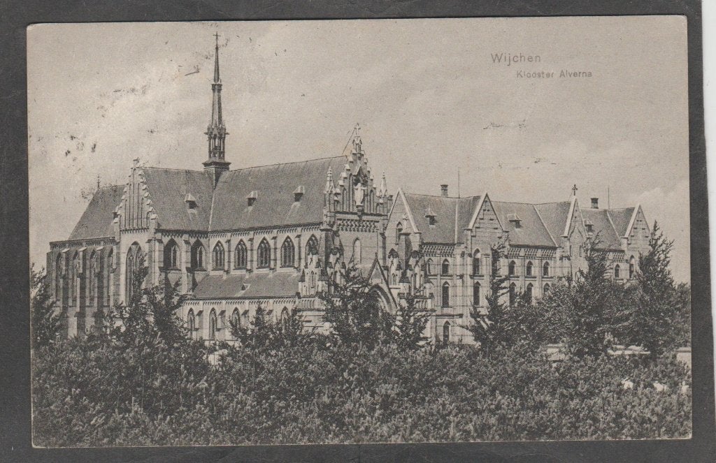 wijchen  klooster avena, Ophalen of Verzenden, Voor 1920, Gelopen, Gelderland