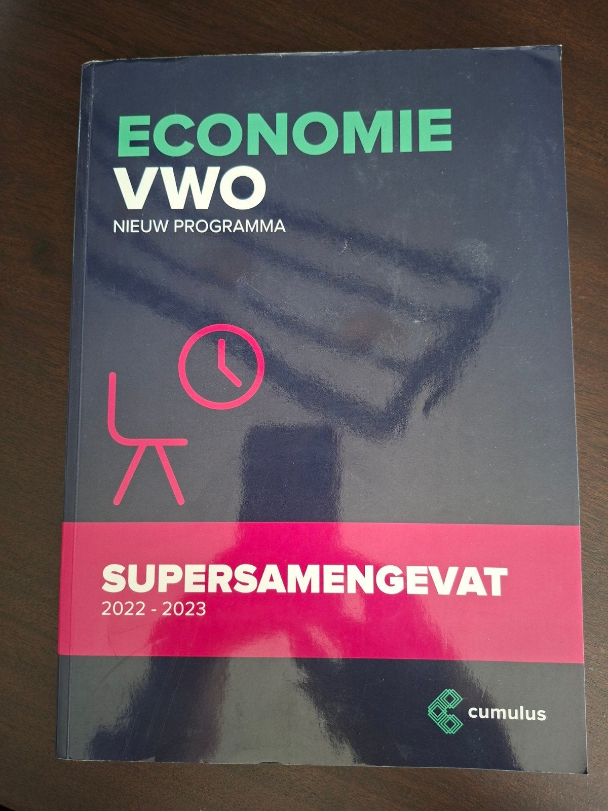 Economie VWO Supersamengevat 2022-2023 Nieuw Programma, Boeken, Ophalen of Verzenden, Gamma, Zo goed als nieuw, Cumulus