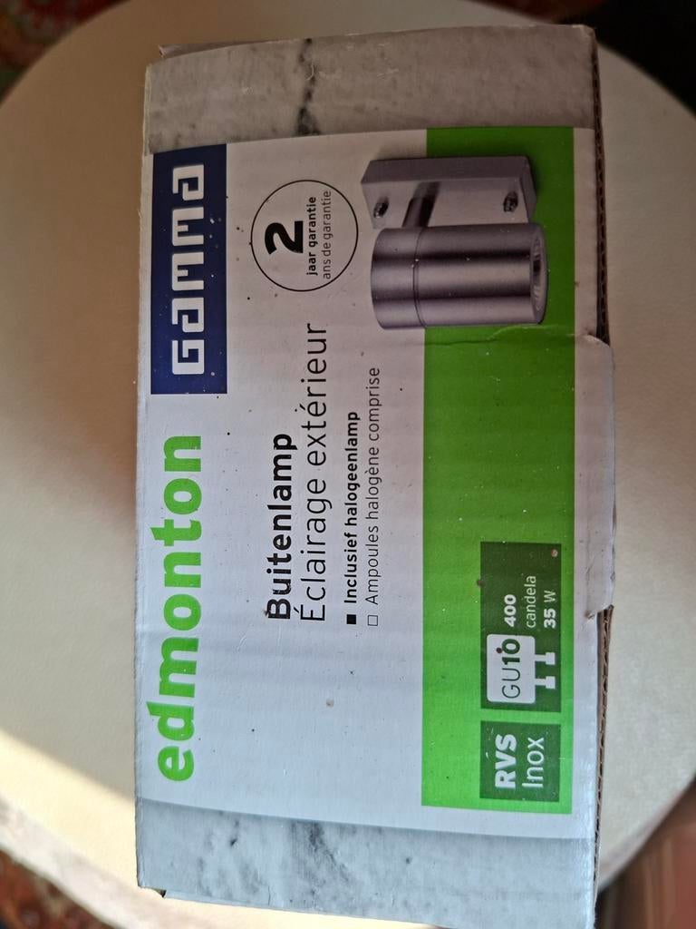 Edmonton buitenlamp nieuw in verpakking, Ophalen of Verzenden, Nieuw, Overige typen
