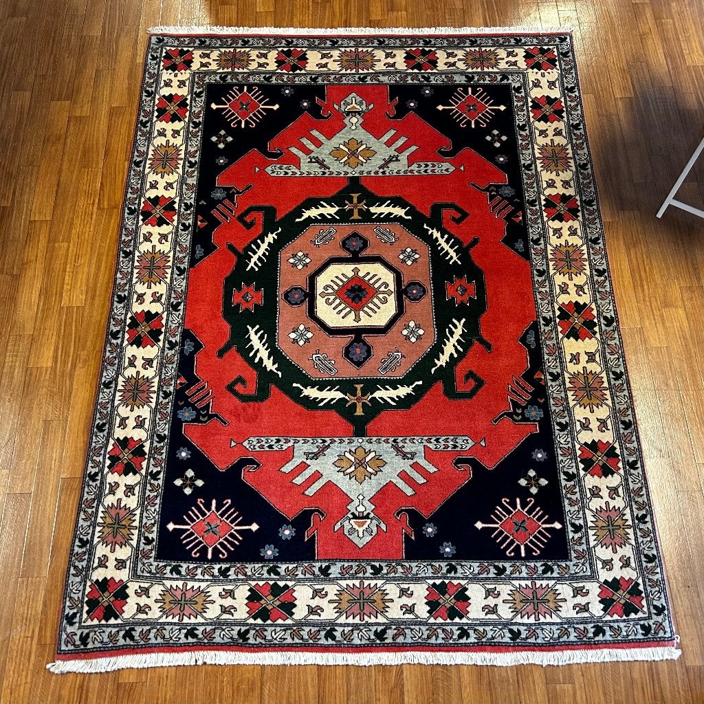 perzisch tapijt ardebil – 240 x 180 cm – Gratis bezorgd, TTM Wonen, Meubels – (Perzische) Tapijten en Woonaccessoires, 150 tot 200 cm
