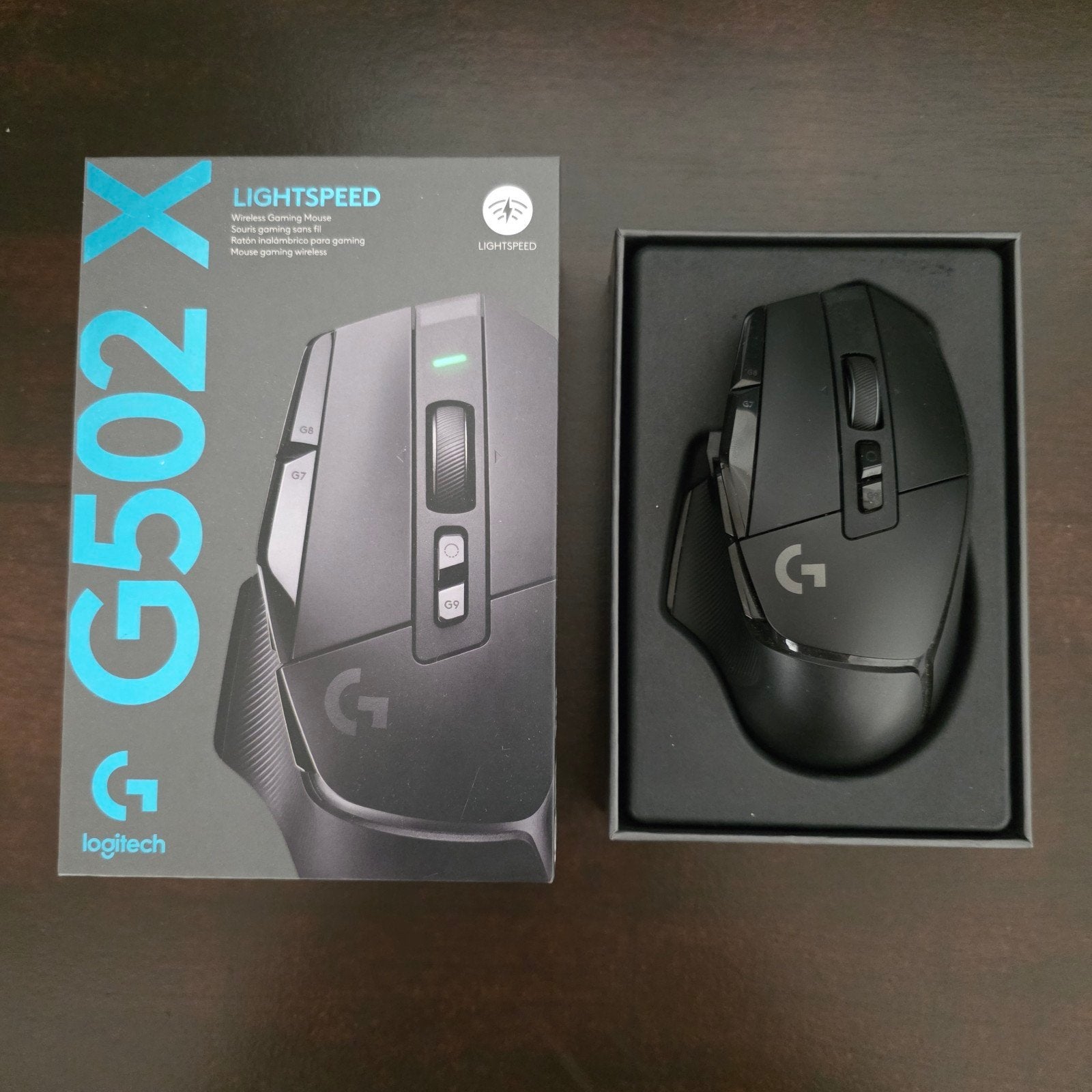 Logitech G502 X Lightspeed gaming muis, Computers en Software, Muizen, Rechtshandig, Logitech G, Gaming muis, Ophalen of Verzenden