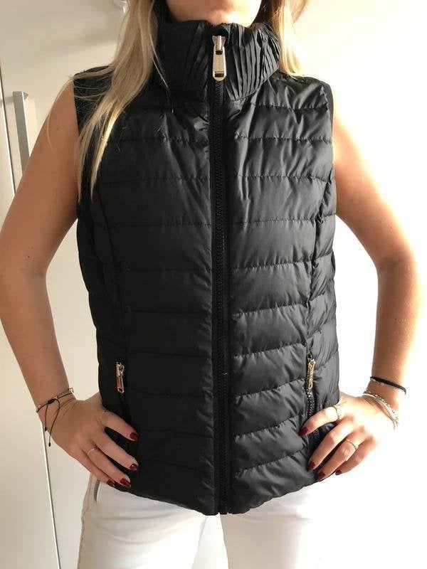 Goldbergh donzen skivest bodywarmer - Zwart 38/40, Maat 38/40 (M), Zwart, Ophalen of Verzenden, Zo goed als nieuw