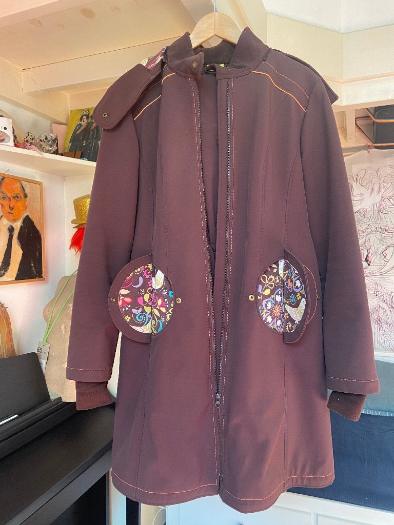 Liliputi softshell draagjas XL, Overige merken, Gebruikt, Overige typen, Buik of Rug