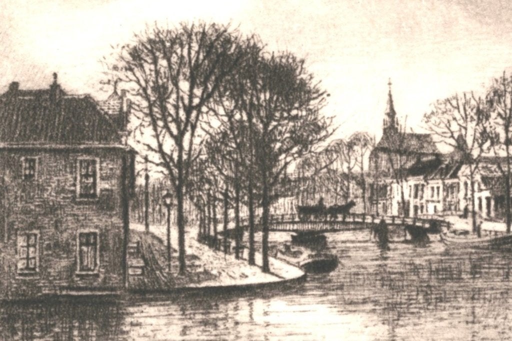 988552 Purmerend NH Verloting Nette oude kaart Onbeschreven, Verzamelen, Ophalen of Verzenden, 1920 tot 1940, Ongelopen, Noord-Holland