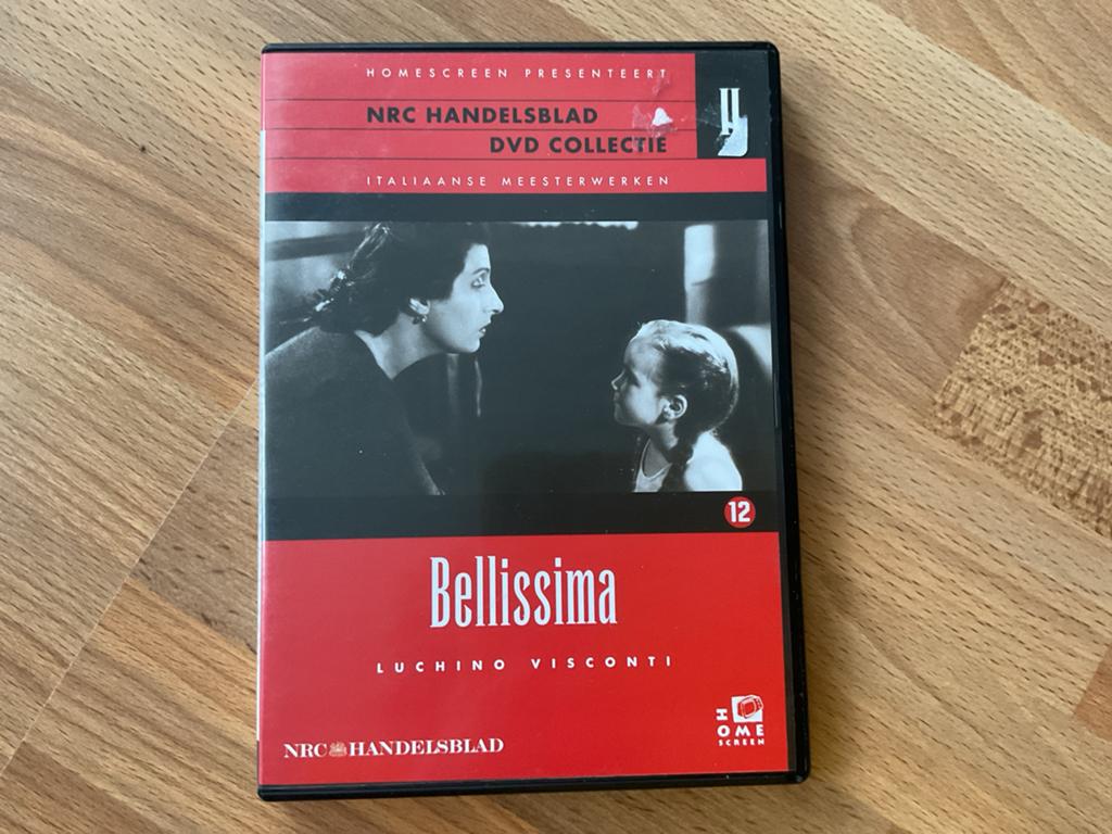Bellissima - Luchino Visconti (NRC Handelsblad DVD), Ophalen of Verzenden, Zo goed als nieuw