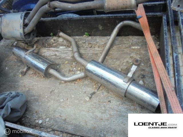 set einddempers voor e30 project of ander race project, Auto-onderdelen, Gebruikt, Ophalen of Verzenden, BMW, BMW