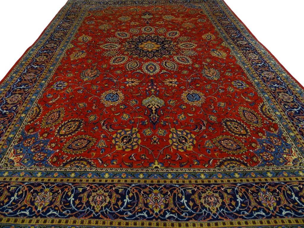 Perzisch tapijt - Sarouk - 423 x 292 cm - Handgeknoopt, -, Verzenden, -, 200 cm of meer