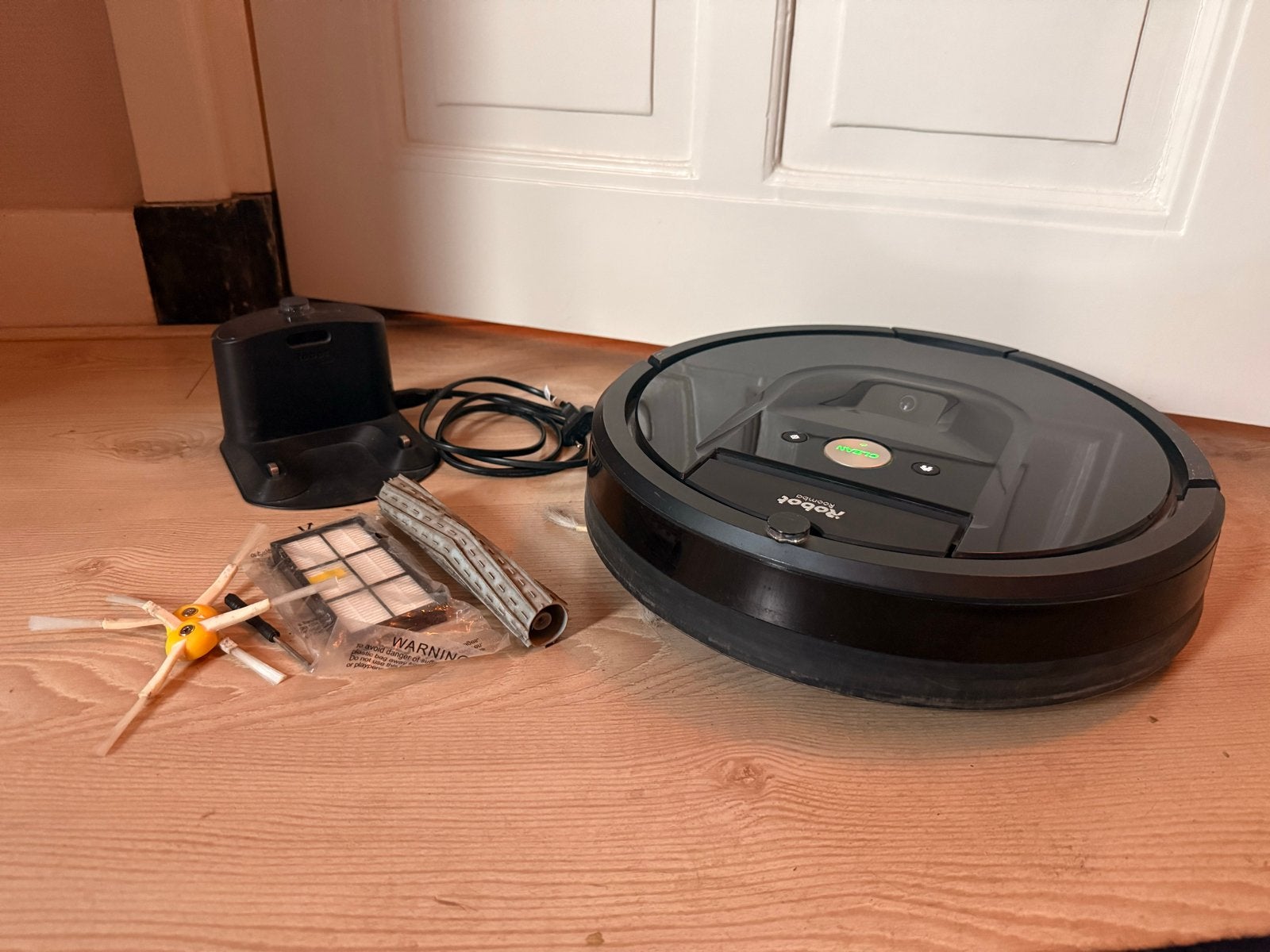 iRobot Roomba 980 Black Edition robotstofzuiger, Ophalen, Gebruikt, IRobot, Robotstofzuiger