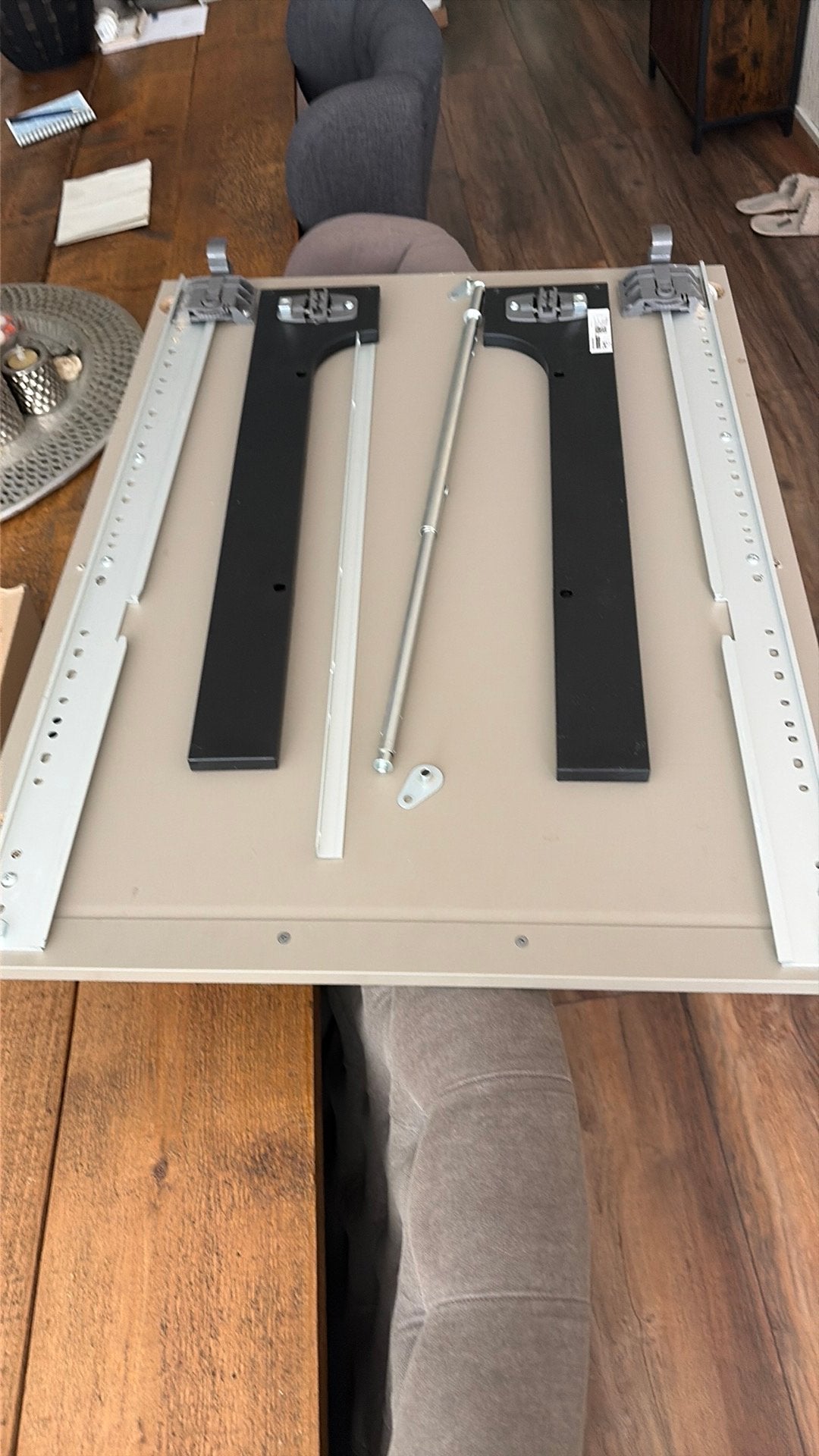Behjalplig oobouw set voor vaatwasser ikea keuken., Doe-het-zelf en Verbouw, Tekentafels, Ophalen of Verzenden, Zo goed als nieuw