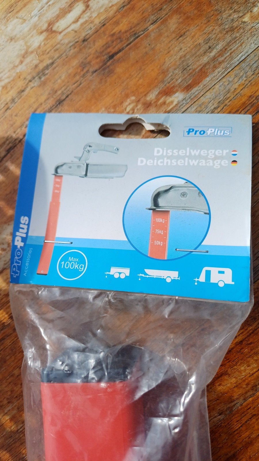 Disselweger ProPlus - Nieuw in verpakking (Max 100kg), Ophalen of Verzenden, Nieuw
