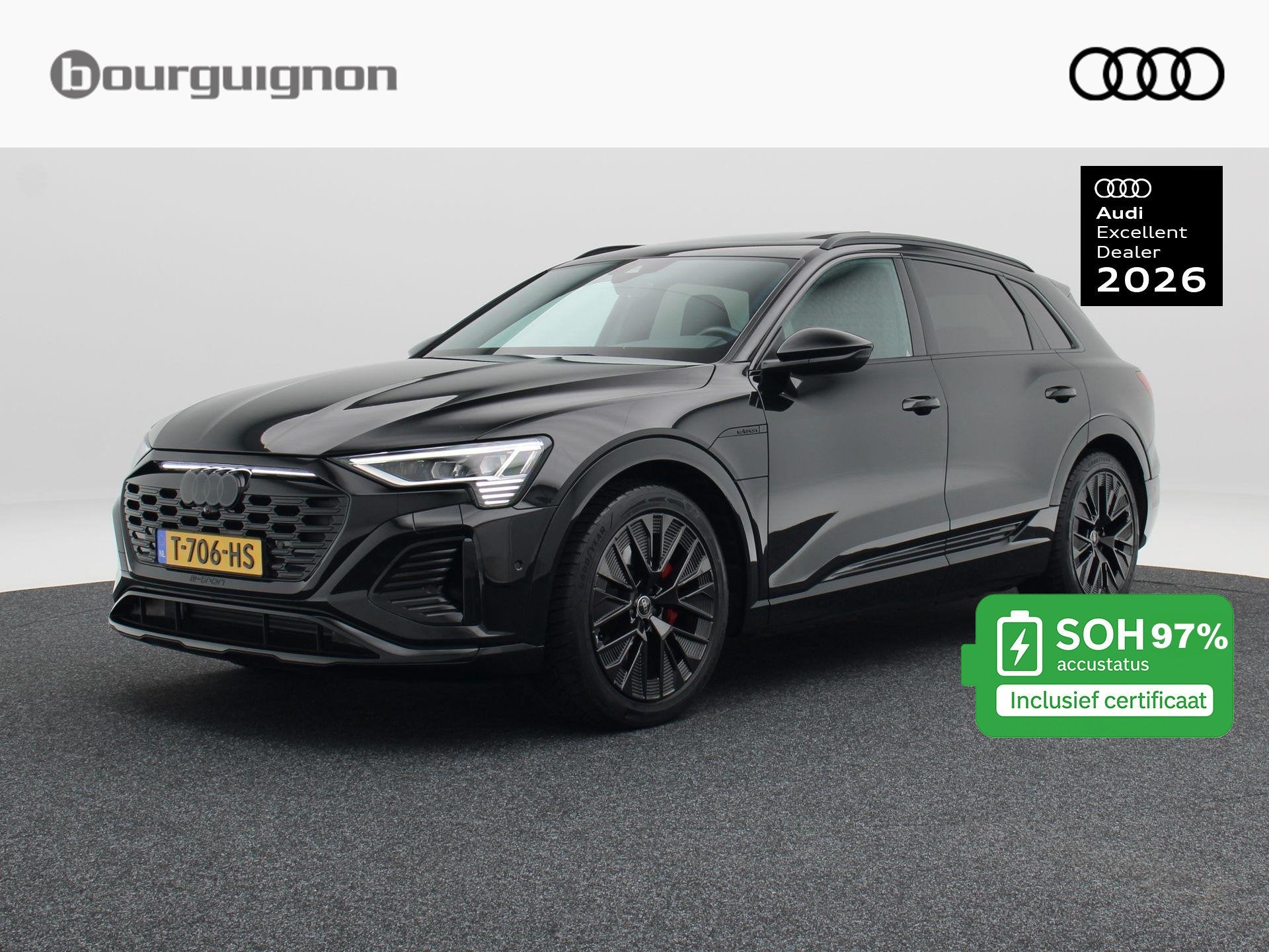 Audi Q8 e-tron 55 quattro S Edition 115 kWh 408 Pk | RS Stoe