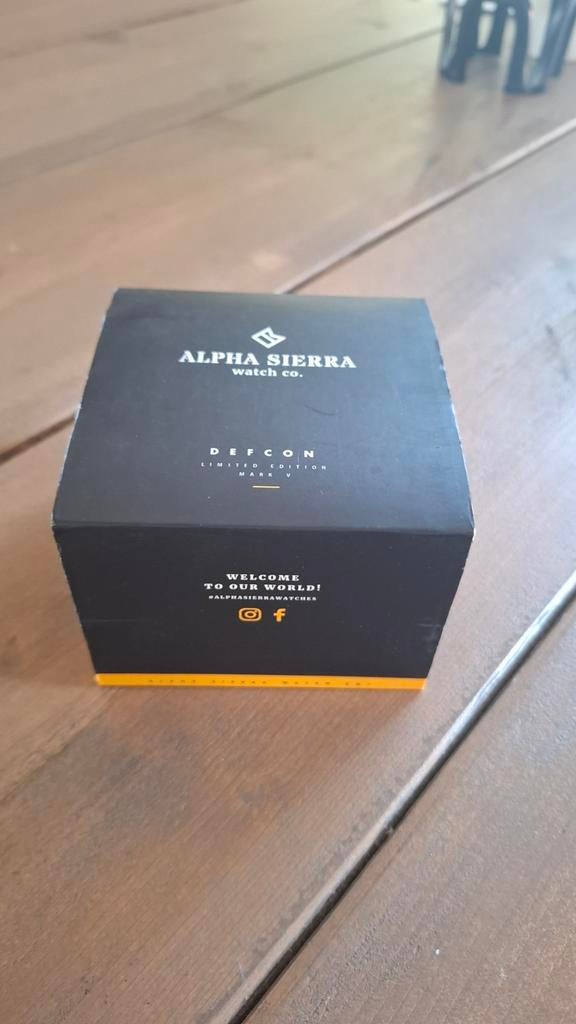 Nieuw Alpha Sierra Duikershorloge, nr. 1118/1959, Ophalen of Verzenden