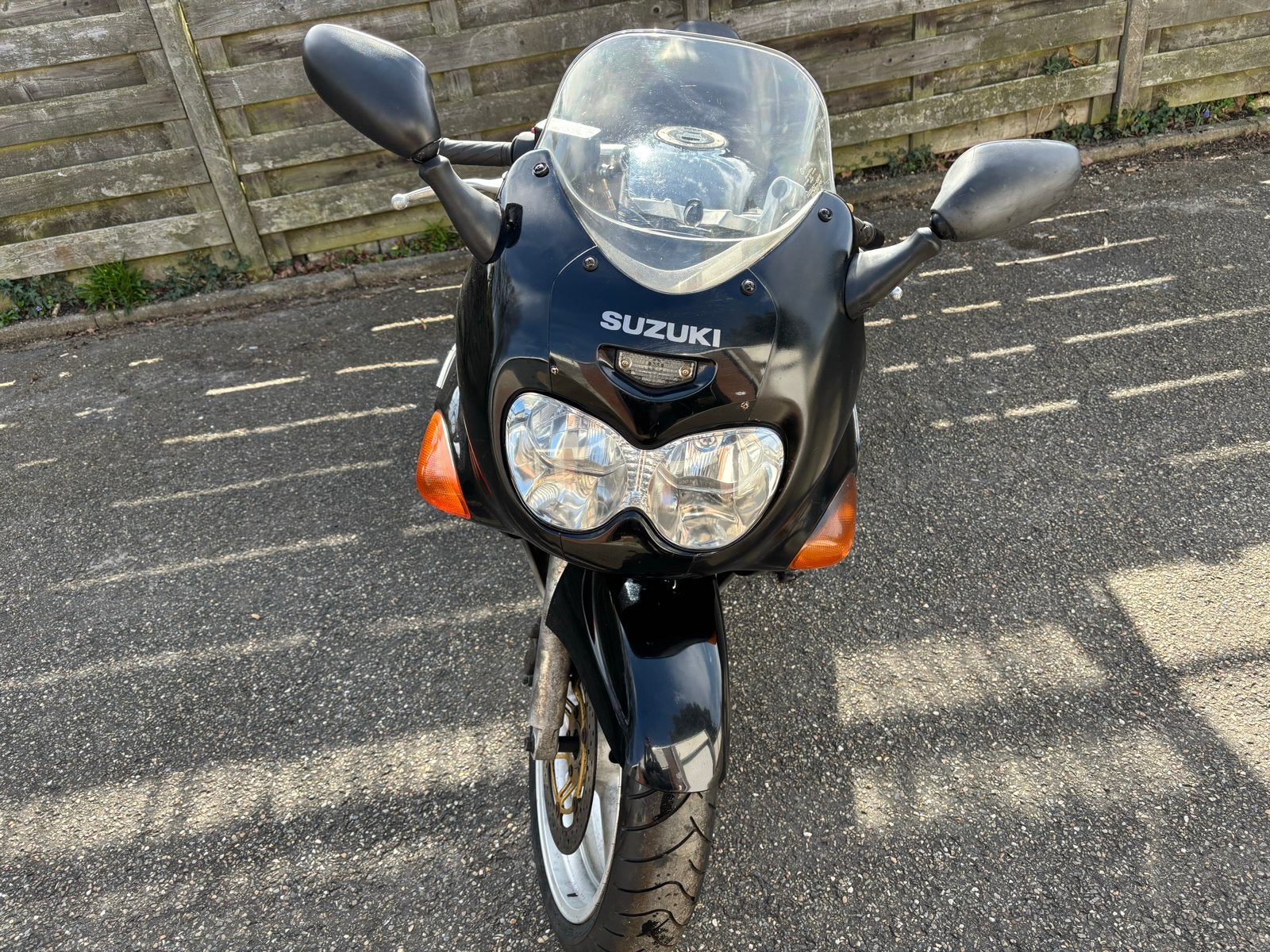 Suzuki GSX 750F Sportieve Toermotor, 4 cilinders, Motorrijbewijs A, Gebruikt, Meer dan 35 kW