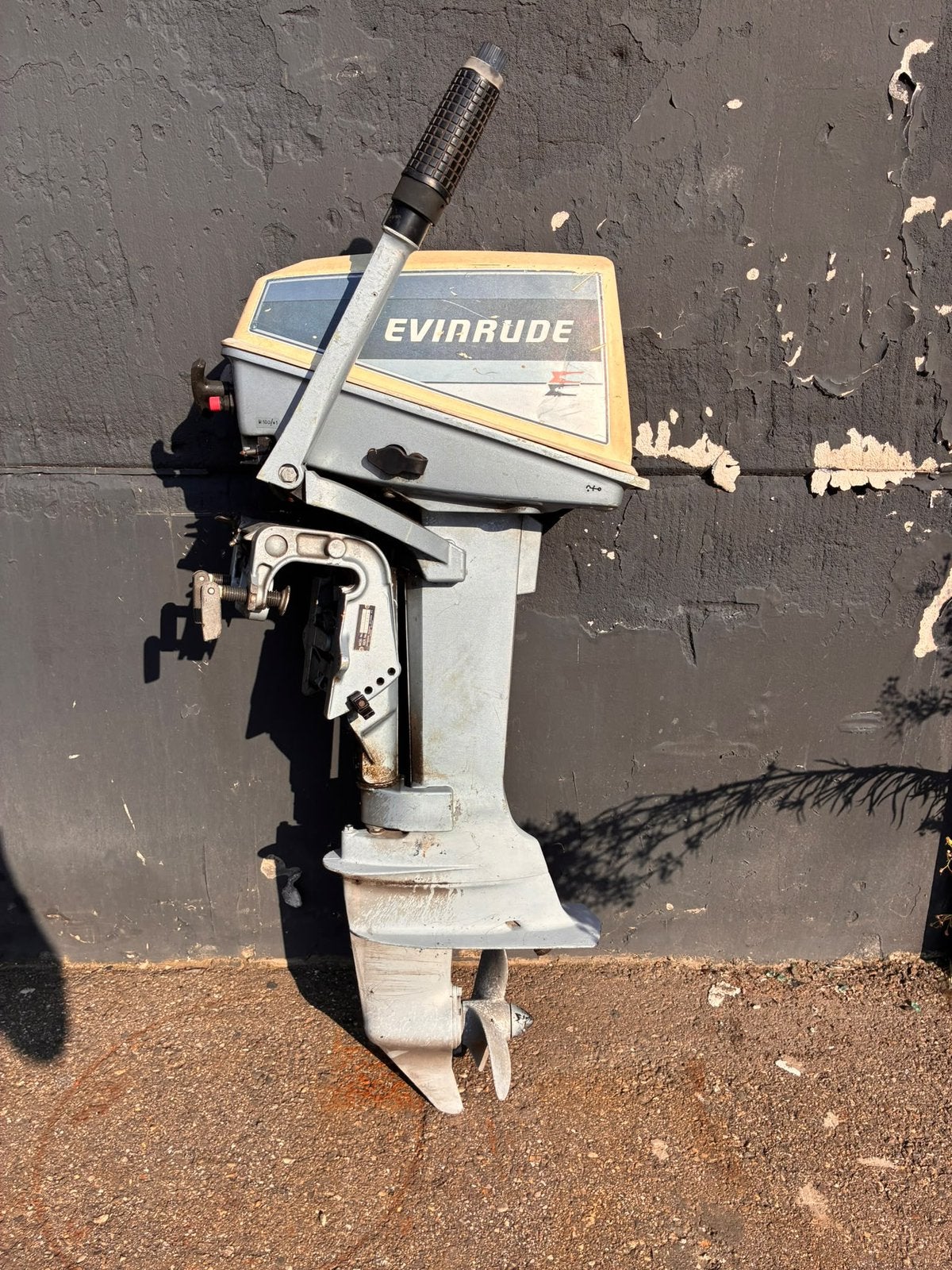 Evinrude 6pk 2t kortstaart buitenboordmotor, Ophalen of Verzenden, Zo goed als nieuw