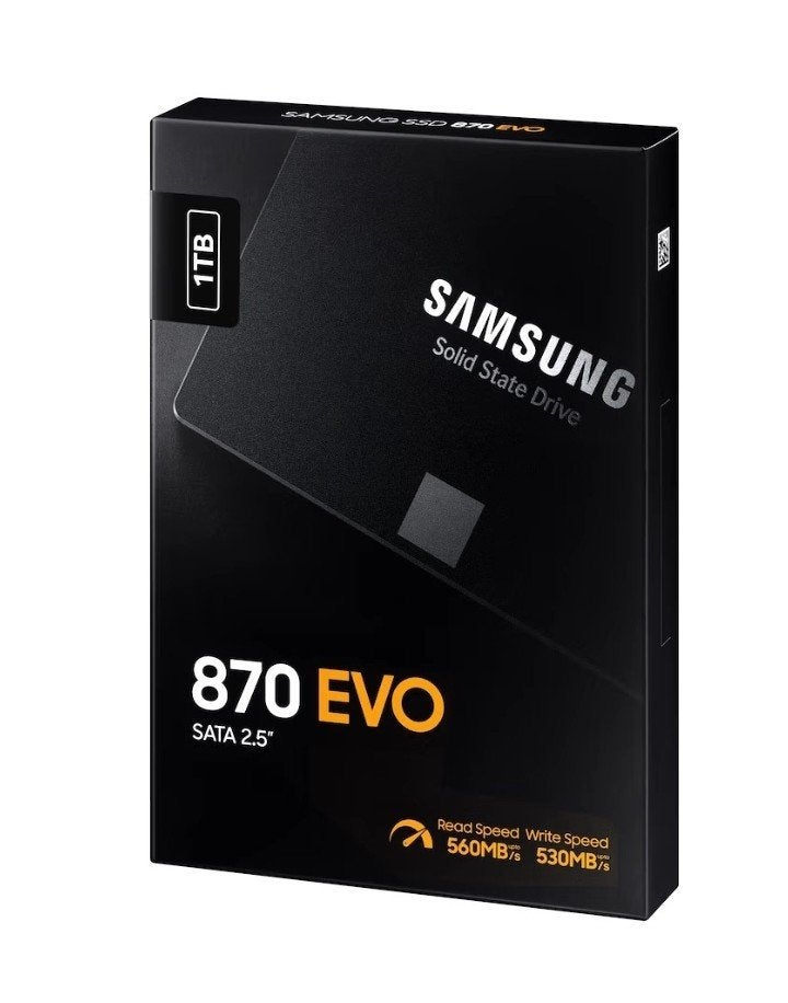 Samsung 870 EVO Solid State Drive 1TB, Computers en Software, Harde schijven, Intern, SSD, Nieuw, Ophalen of Verzenden