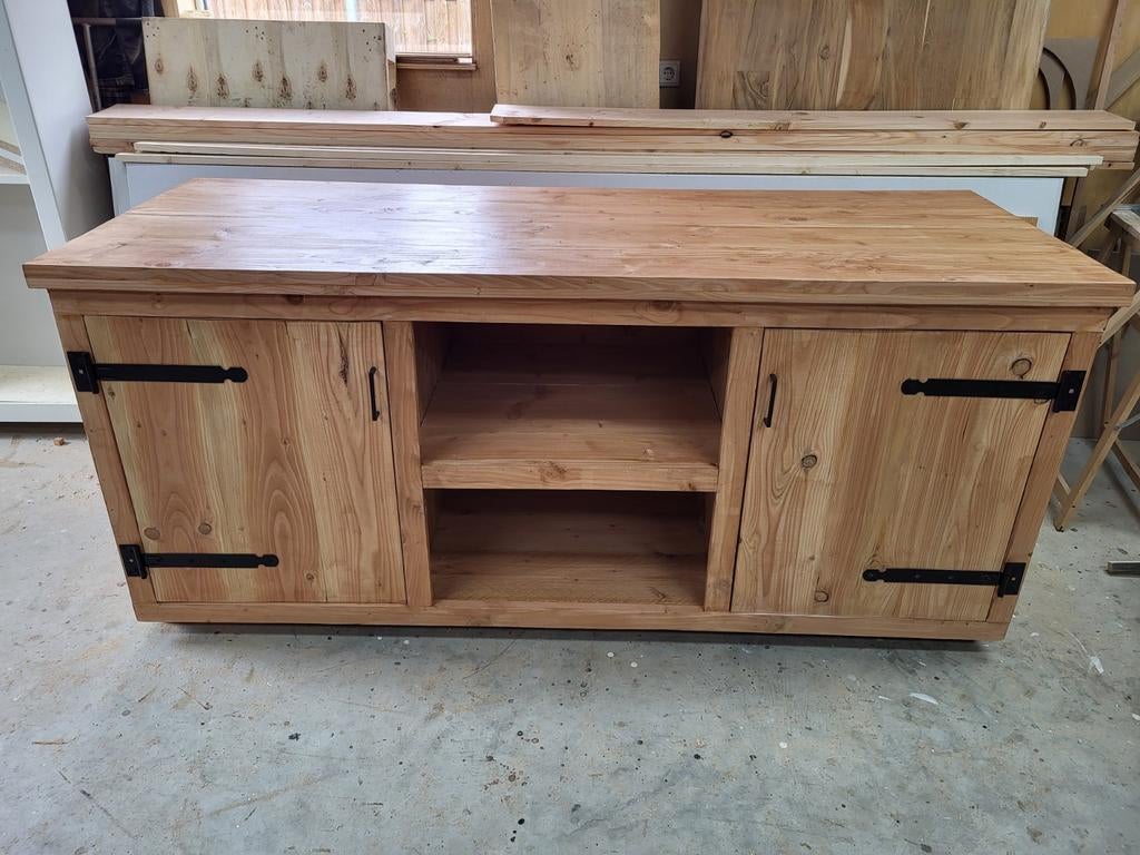 Buitenkeuken douglas 200x78x90h, Huis en Inrichting, Kasten | Televisiemeubels, Nieuw, Minder dan 100 cm, 25 tot 50 cm, Ophalen of Verzenden