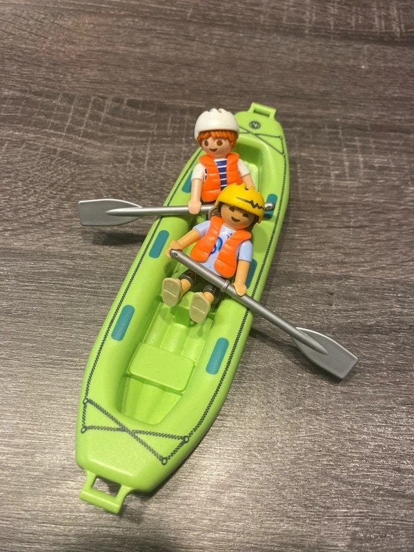 Playmobil Rafting - 6892, Ophalen of Verzenden, Gebruikt, Jongen of Meisje