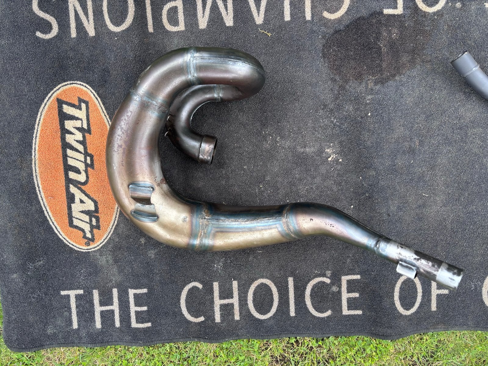 Van Hasselt uitlaat Honda CR500, Motoren, Ophalen of Verzenden, Gebruikt