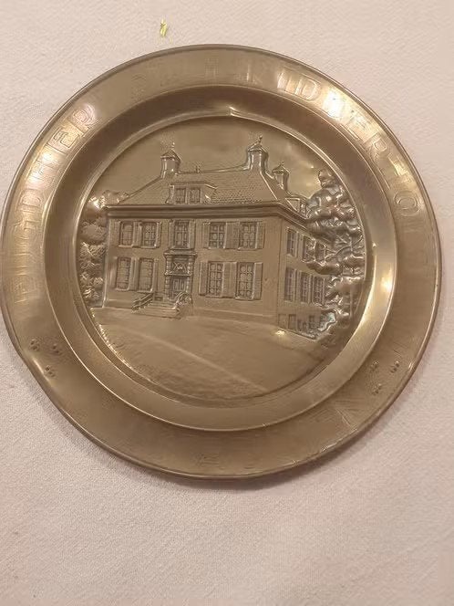 Koper Bunnik  Jeugdherberg Rhijnauwen Ridderhofstad, Antiek en Kunst, Ophalen, Koper