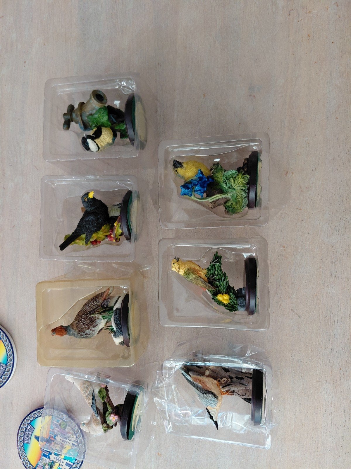 Vintage vogelwelt collectie 2003/2004, Ophalen of Verzenden, Zo goed als nieuw, Paard, Beeldje of Figuurtje