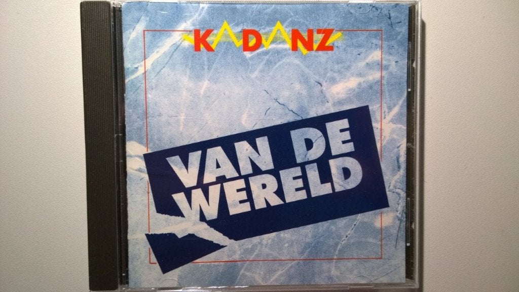 Kadanz - Van De Wereld, Ophalen of Verzenden, Zo goed als nieuw, Pop, Album
