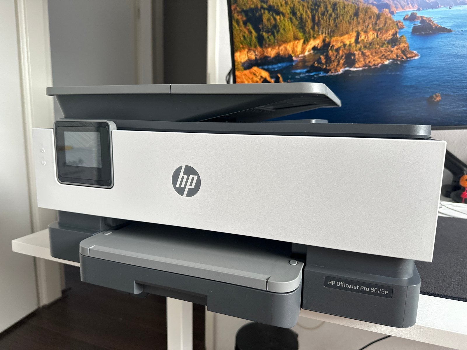 HP OfficeJet Pro 8022e All-in-One Printer, Computers en Software, Printers, Ophalen, Inkjetprinter, All-in-one, Kleur printen