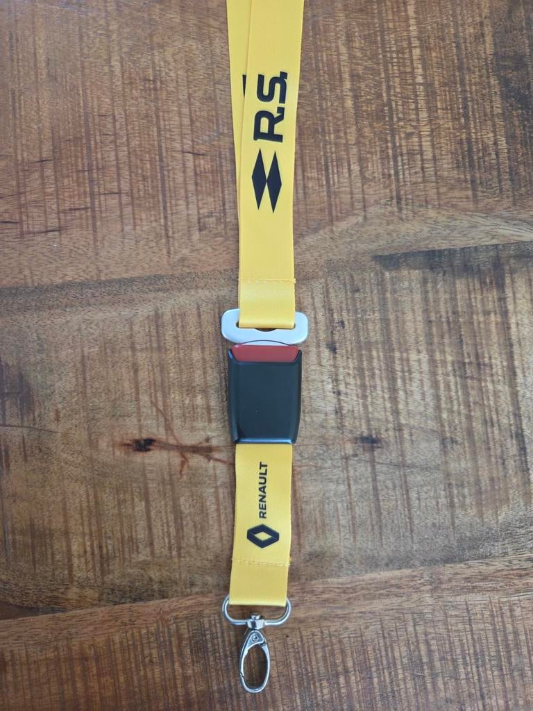 Renault clio / megane 4 RS keykoord, Ophalen of Verzenden, Zo goed als nieuw, Merk