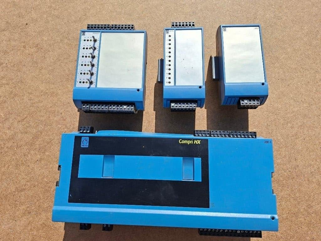 Priva plc, Ophalen, Gebruikt