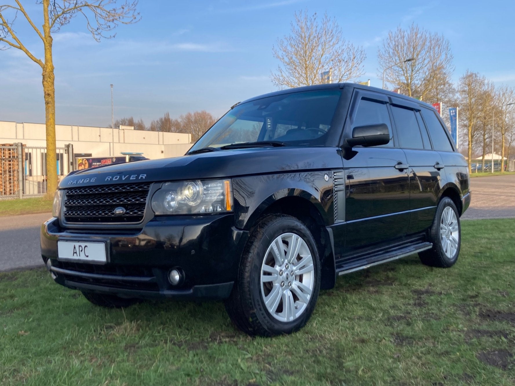 Land Rover Range Rover 4.4 TDV8 Vogue, Auto's, Gebruikt, Bedrijf, Diesel, 313 pk
