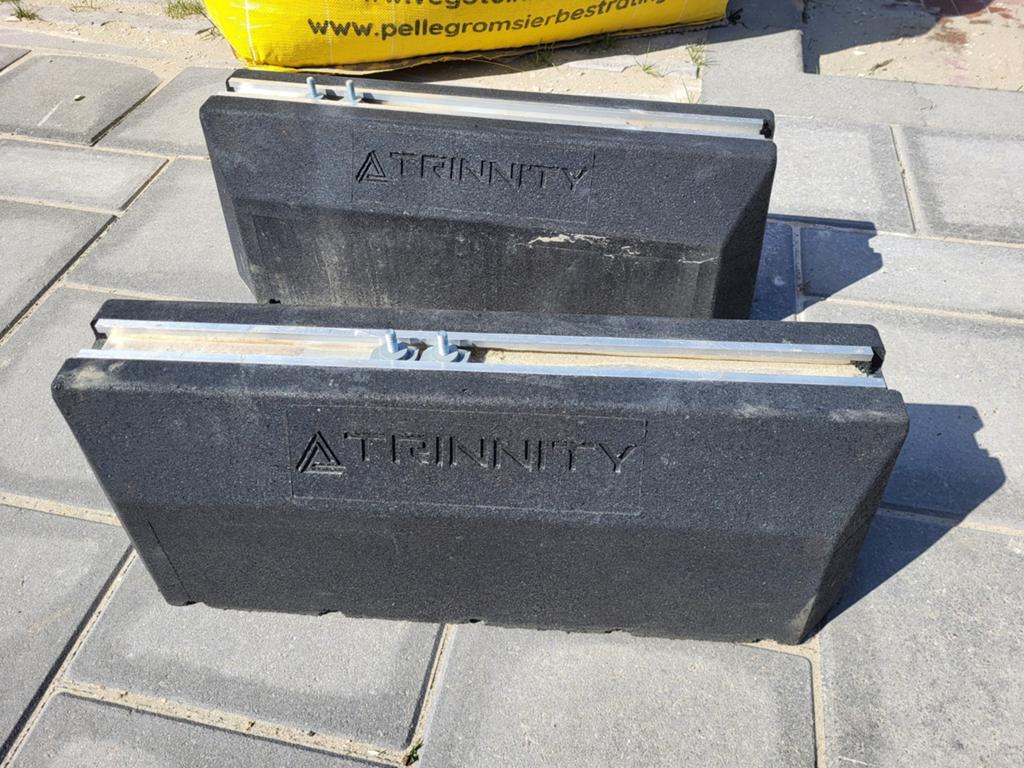 Trinity rubberen voet voor warmtepomp, Ophalen, Gebruikt, Minder dan 30 cm, Overige typen