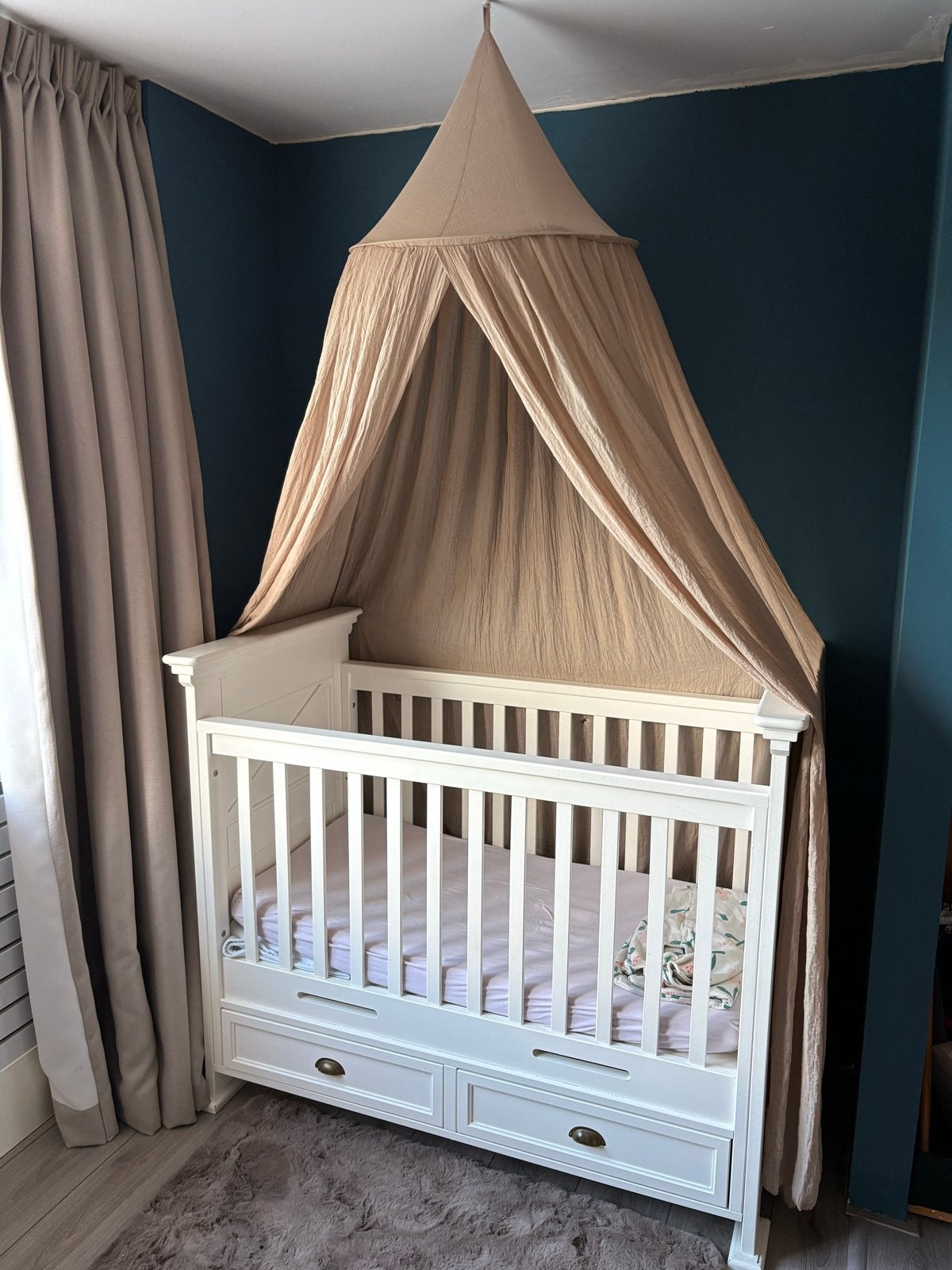 Foto 4 van Kidsmill ledikant, wit met lades