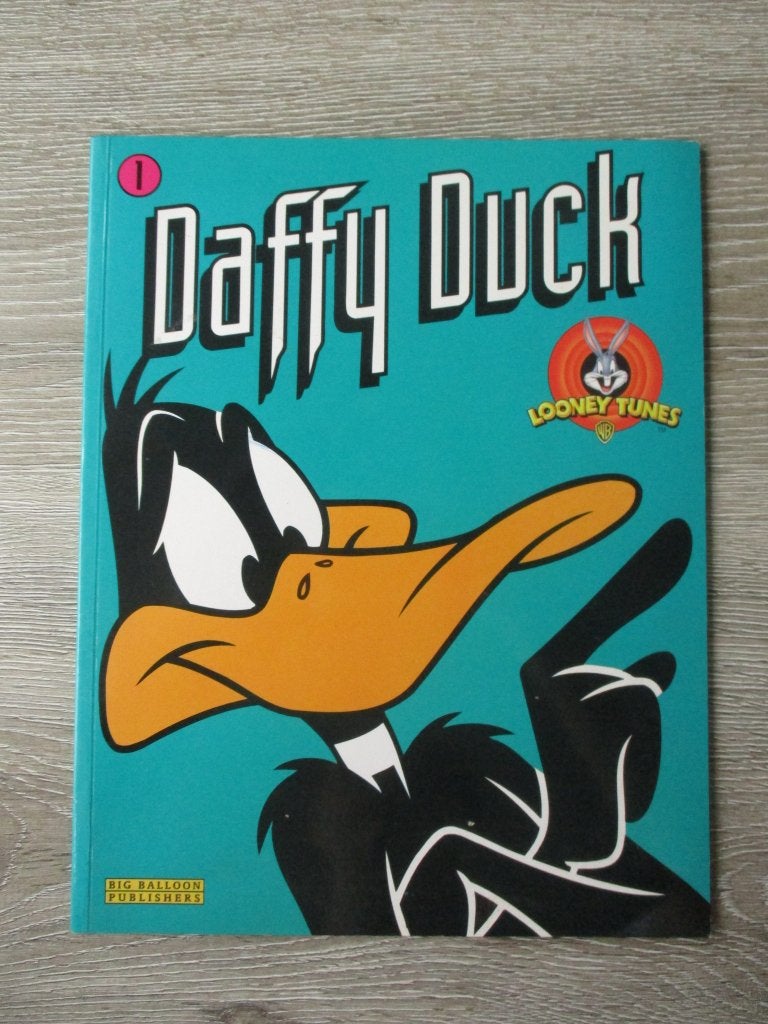 Daffy duck 1, Ophalen of Verzenden, Gelezen, Fictie algemeen