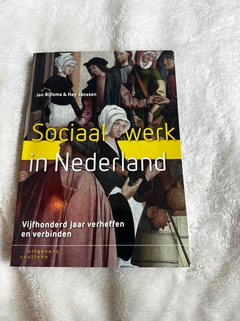 Hay Janssen - Sociaal werk in Nederland, Ophalen of Verzenden, Zo goed als nieuw, Hay Janssen; Jan Bijlsma, Nederland