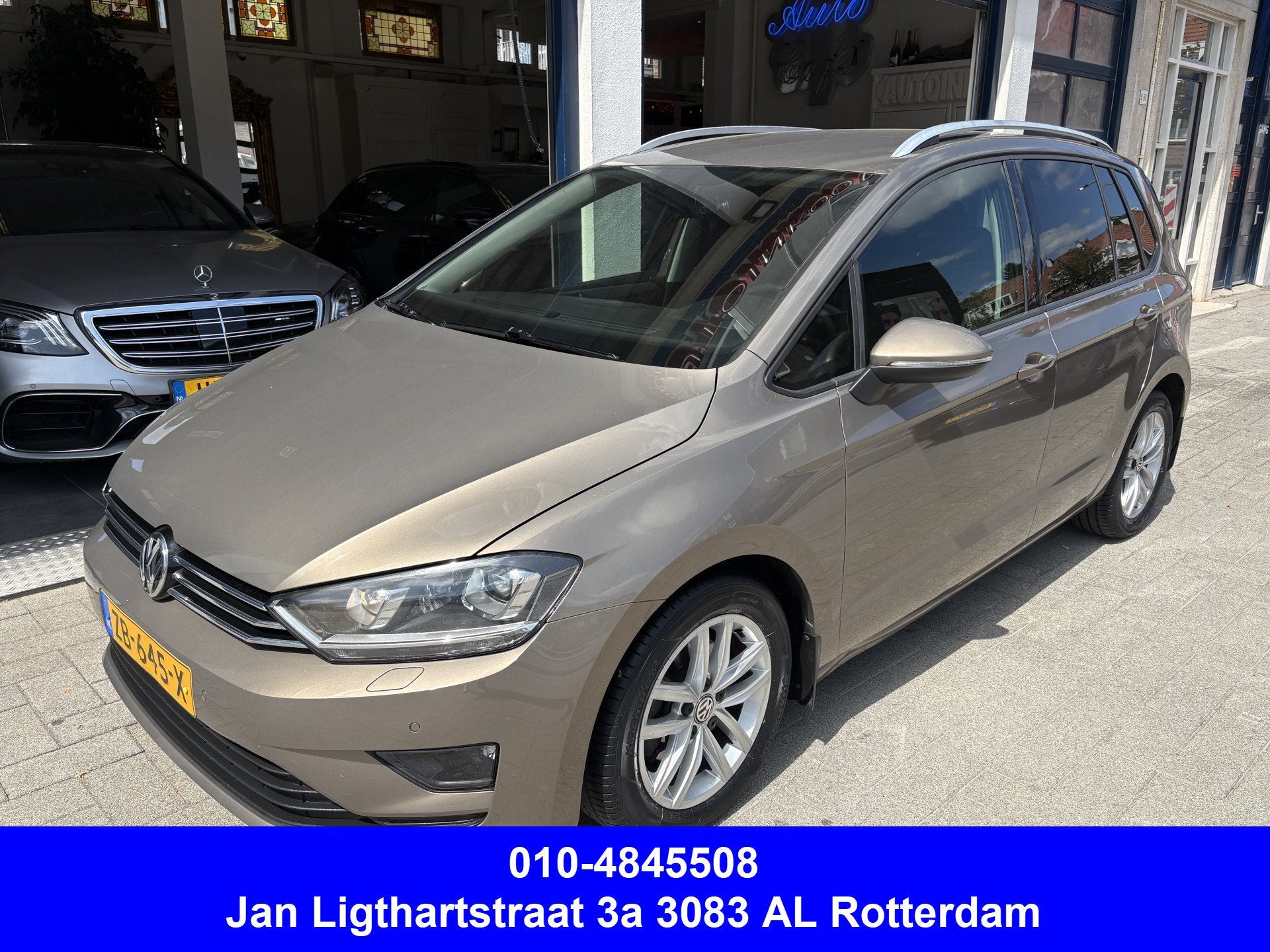 Volkswagen Golf Sportsvan 1.4 TSI Business Edition AUTOMAAT/, Gebruikt, Euro 6, 4 cilinders, Bruin