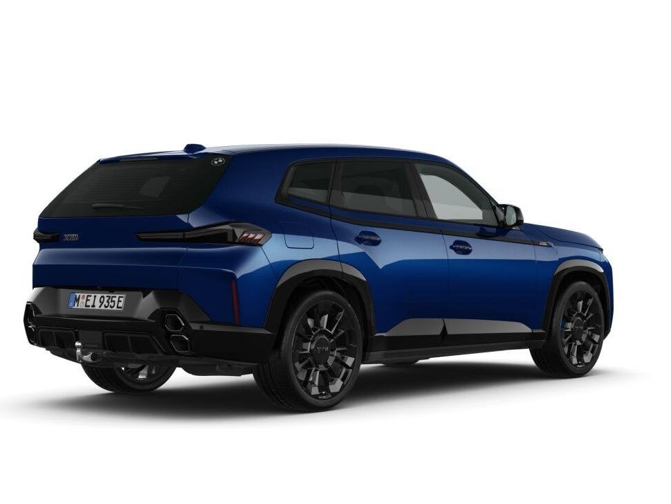 BMW XM 50e | Bowers & Wilkins | Driving Assistant Profession, Auto's, BMW, Automaat, Blauw, Verwarming stoelen achter, Hybride Elektrisch/Benzine