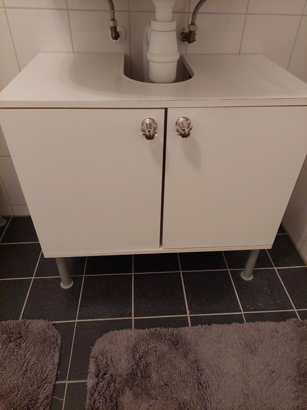 Badkamerkastje onder wastafel, Huis en Inrichting, Badkamer | Badkamermeubels, Ophalen, Ikea, 50 tot 100 cm, Minder dan 100 cm
