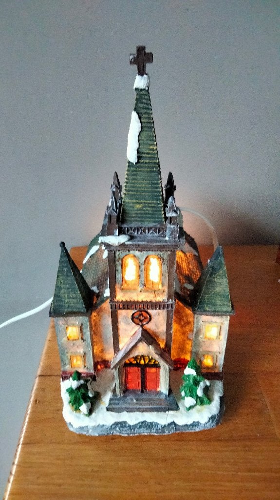 Kersthuisje, Ophalen of Verzenden, Zo goed als nieuw