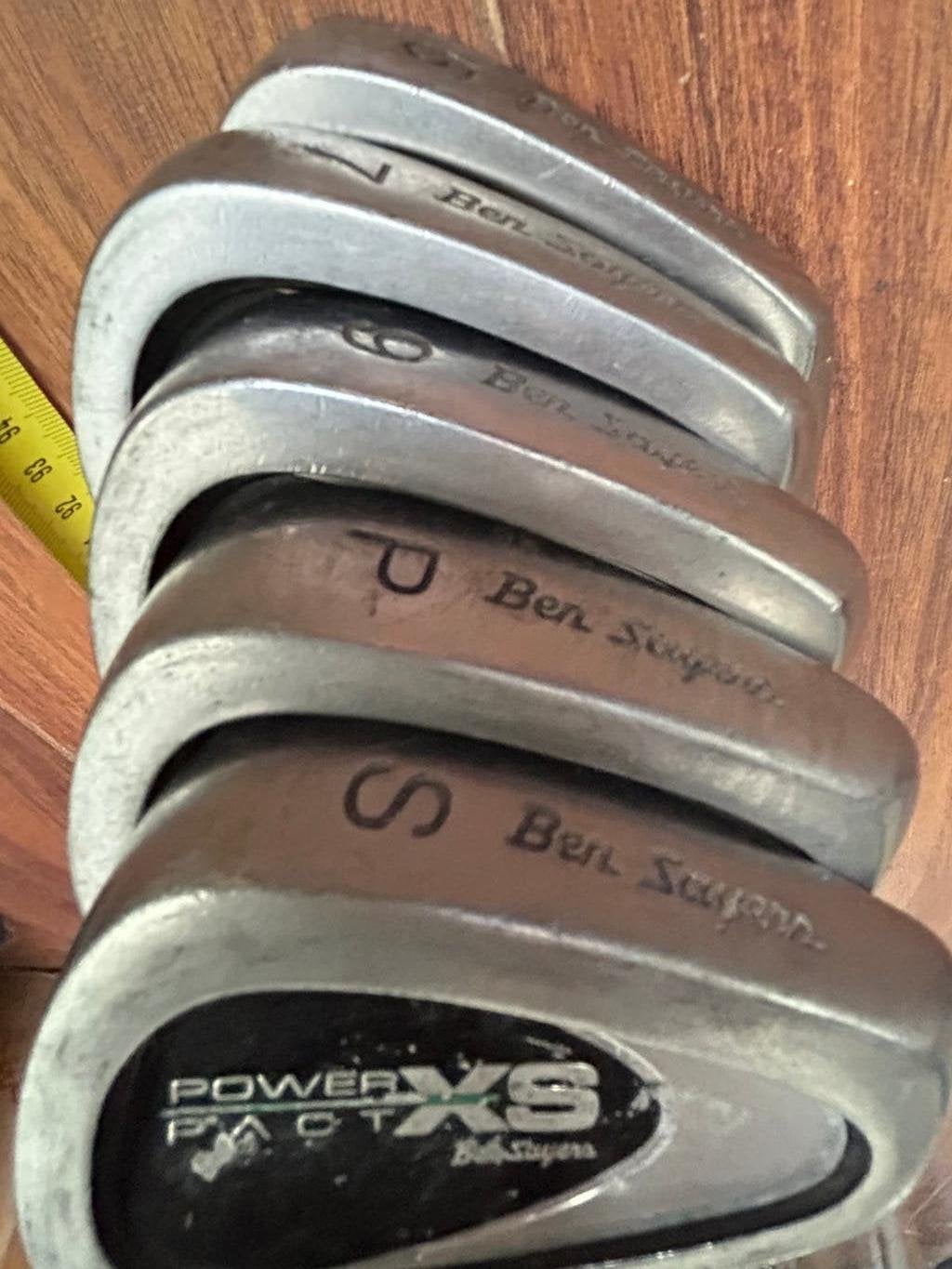 5 Golf clubs - Golfijzers Power Pact XS Ben Sayers, Sport en Fitness, Golf, Ophalen of Verzenden, Gebruikt, Club, Overige merken