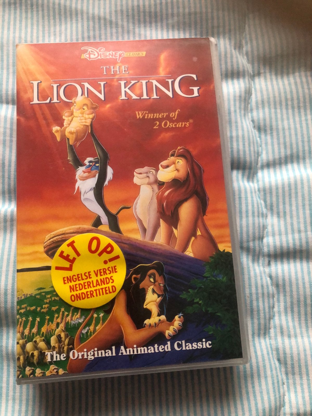 Lion King, Cd's en Dvd's, Alle leeftijden, Ophalen of Verzenden, Zo goed als nieuw