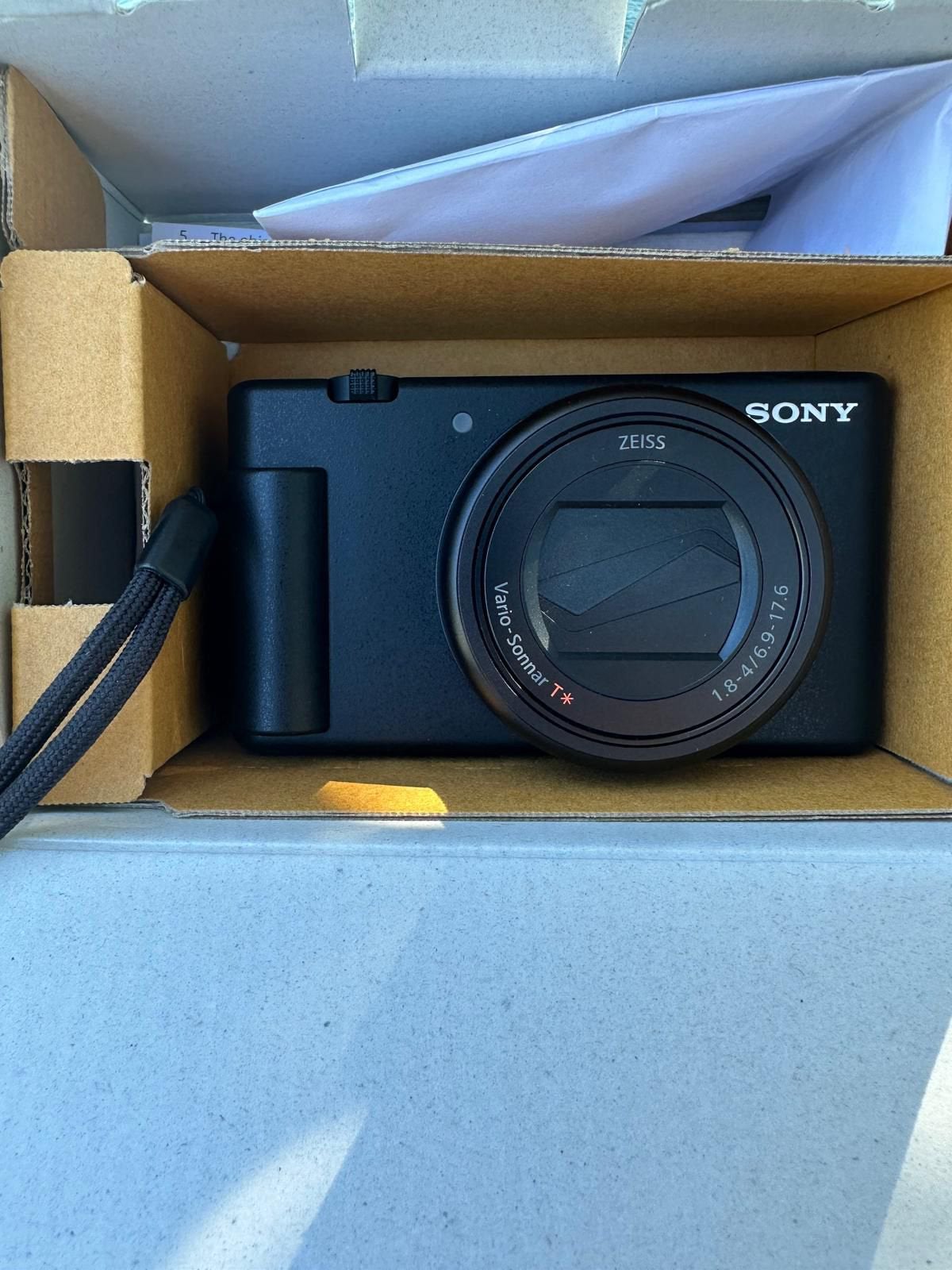 Sony ZV-1M2 Camera – Like New, Ophalen of Verzenden, Zo goed als nieuw, Sony, Geen optische zoom