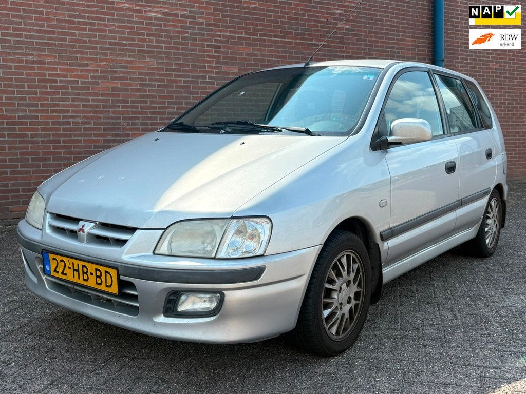 Mitsubishi Space Star 1.6 Avance NW apk, Auto's, Mitsubishi, Voorwielaandrijving, Stof, Gebruikt, 4 cilinders