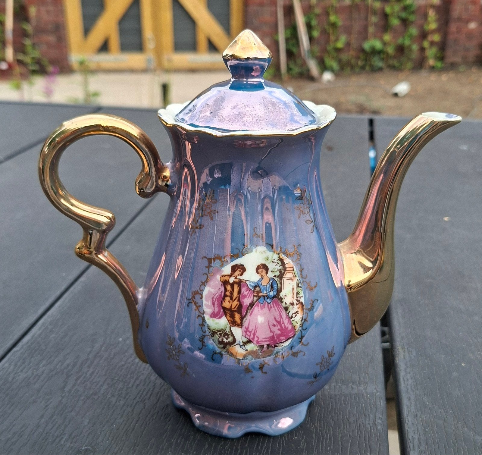 Vintage Servies Set - Romantisch Design, Ophalen