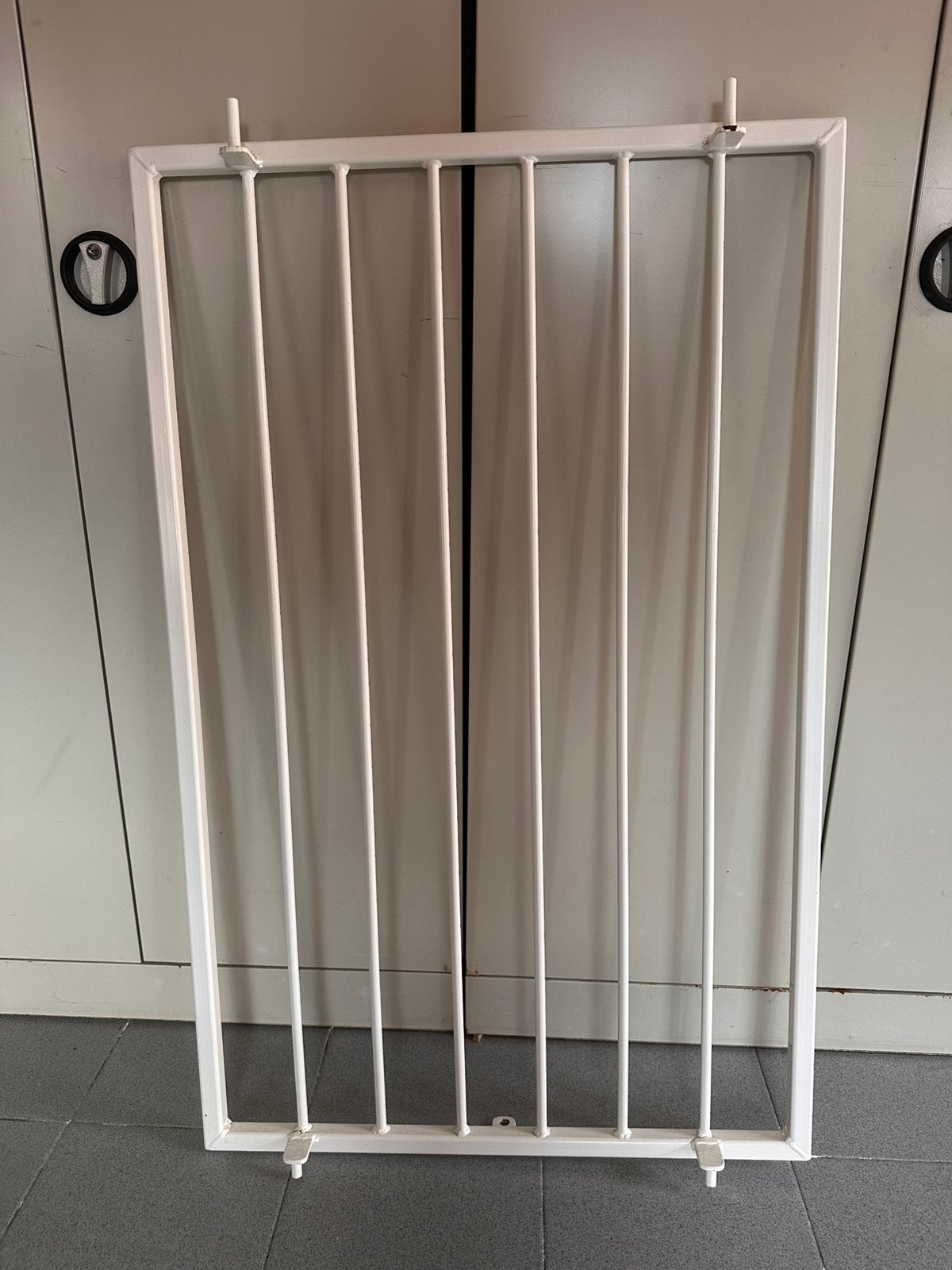 IJzeren tralierek voor raam 73x115, Minder dan 80 cm, Ophalen of Verzenden, Zo goed als nieuw, 80 tot 120 cm