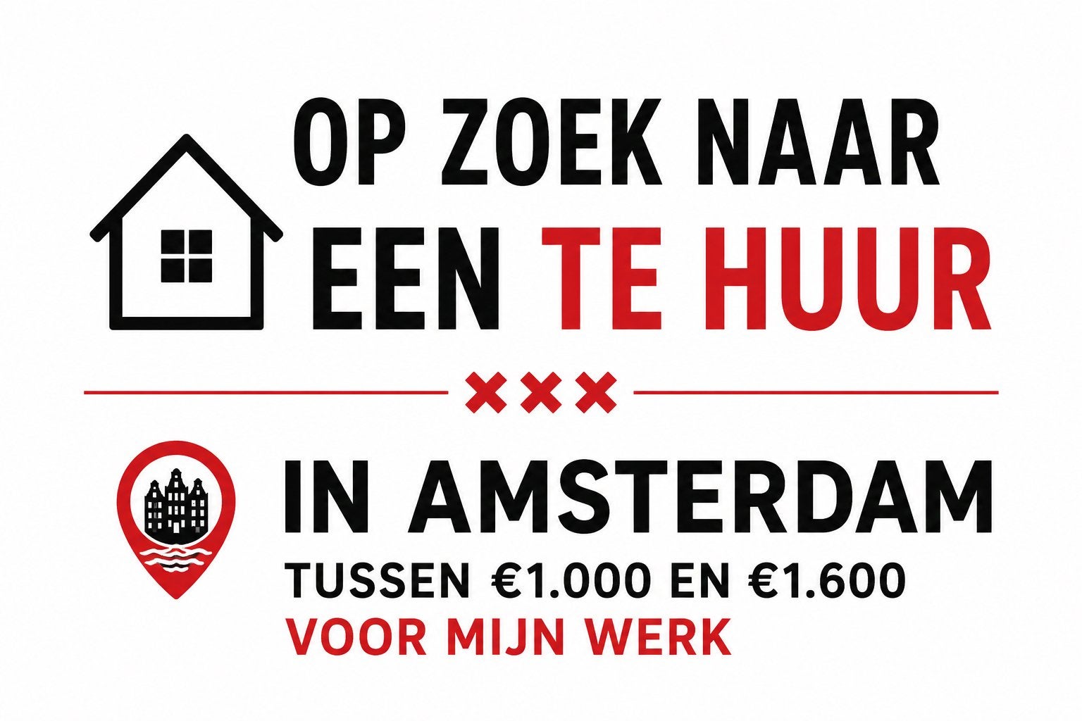 Gezocht TE HUUR: bedrijfsruimte /praktijkruimte in Amsterdam, 35 tot 50 m², Amsterdam