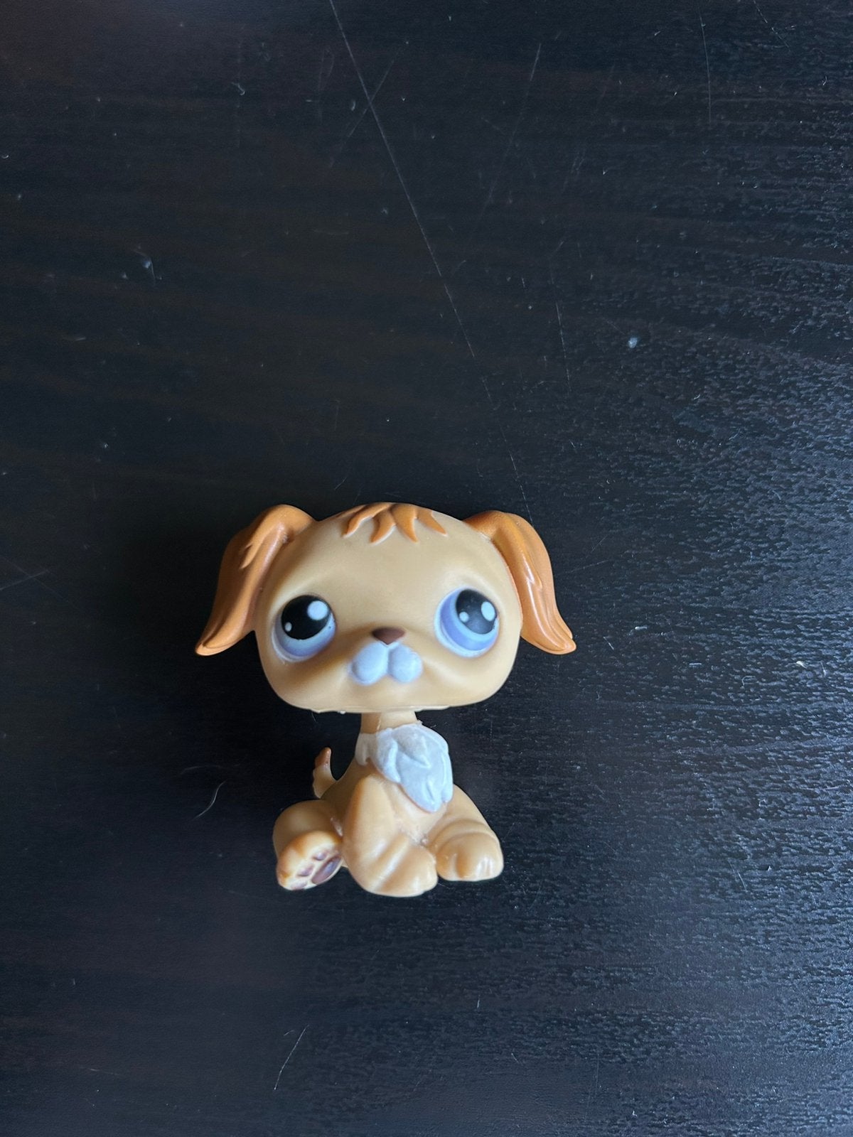 LPS Golden retriever, Ophalen of Verzenden, Gebruikt