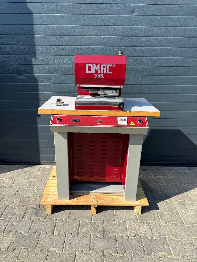 OMAC 730 CE Snijmachine, ponsmachine, ponsmachine, Ophalen
