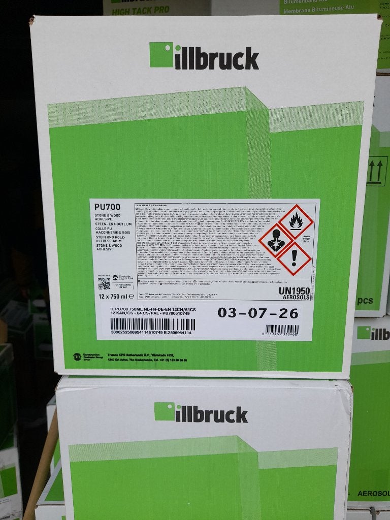 PU700 houtlijm illbruck 750ml, Ophalen of Verzenden, Nieuw
